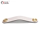 Leather Ivory White Handle